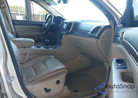 2014 Jeep Grand Cherokee Overland from USA, damaged, VIN 1C4RJFCG1EC523274